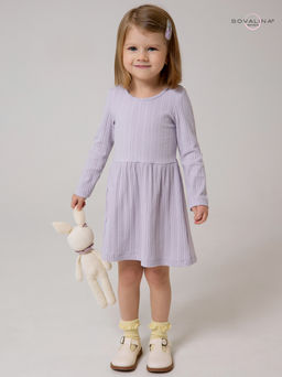 Платье Эля косичка лаванда - Sovalina фото 7