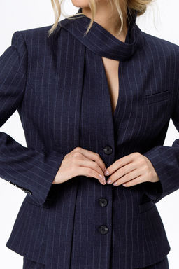 Жакет Pirs 6268 синий  фото 3