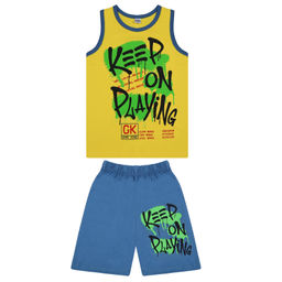 Комплект для мальчика (майка и шорты) Bonito