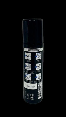 Краска для черной обуви Diwax 711  фото 4