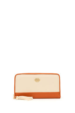 Женский оранжевый кошелек Неожиданная скидка в корзине - U.s. polo assn фото 5