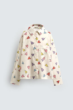 MICKEY MOUSE BALLOON SHIRT HARRY LAMBERT FOR ZARA X DISNEY