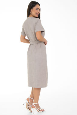 Платье Стэлла модная (беж) - Diolche фото 5