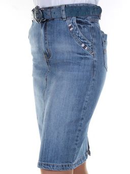 2712 Юбка джинсовая женская YAO YIN JEANS - Фабричный китай фото 4