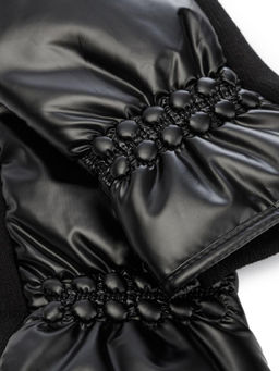Перчатки жен Labbra LB-PH-82 black  фото 7