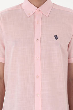 Erkek A__k Pembe K_sa Kollu G_mlek Sepette S_rpriz _ndirim - U.s. polo assn фото 7