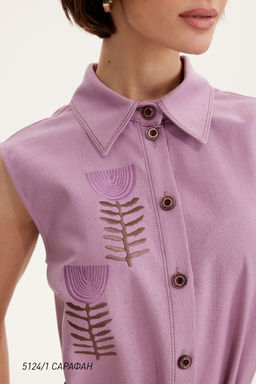 Сарафан 5124/1 - Niv niv fashion фото 6