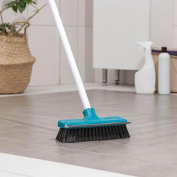 Щётка для подметания пола с водосгоном Доляна, 19.5×8×100.5 см