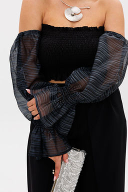 Блуза ANELLI 1286 двойное очарование фото 10