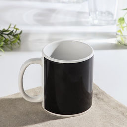 Кружка-хамелеон керамическая Доляна Джойстик, 350 мл, цвет чёрный  фото 2