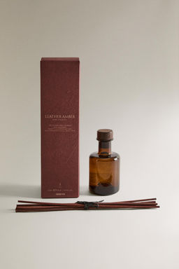 (95 ML) LEATHER AMBER REED DIFFUSERS - Zara фото 2