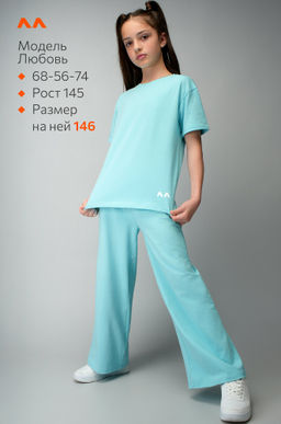 Костюм для девочки с брюками палаццо Happyfox - Happy fox фото 9