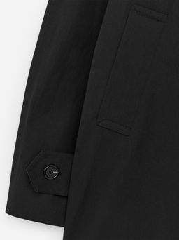 Chaqueta estilo trench