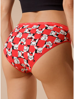 Женские трусы Indefini (Арт.3376LUF)  фото 3