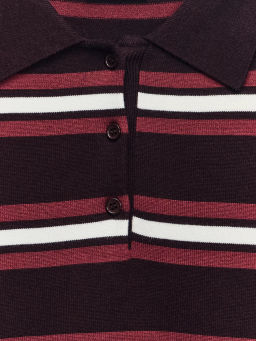 Джемпер из вискозы в полоску / Zarina фото 3