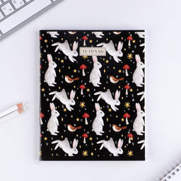 Цена за 3 шт. Тетрадь в клетку, 48 л., А5, на скрепке, блок №1 Волшебство МИКС - Artfox study фото 9