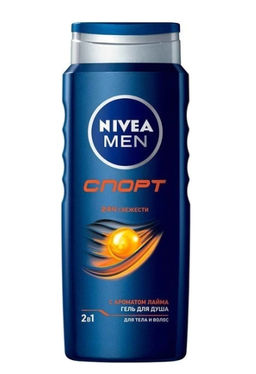 NIVEA SHOWER гель д/душа д/Мужчин 500мл Спорт