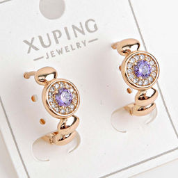 XUPING Серьги с замком кольцо арт. 18 1025 (id 278357)