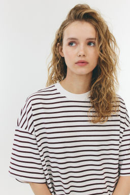 Vestido camiseta oversize - H&m фото 5