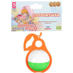 Цена за 2 шт. Погремушка «Груша», цвет МИКС, Аэлита