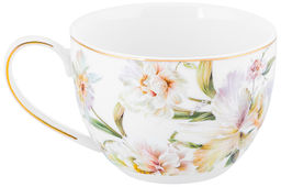 Чайная пара 2 пр. 250 мл 12,5*9*6,5 см "Корнелия", NEW BONE CHINA