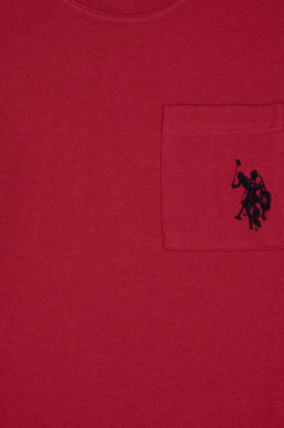 Erkek _ocuk Fu_ya Bisiklet Yaka Sweatshirt Sepette S_rpriz _ndirim - U.s. polo assn фото 3