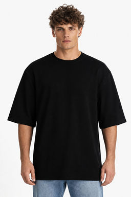 Арт. 634-02/1 Футболка мужская S,L,M,XL Цвет:черный