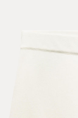 BASIC PLAIN KNIT SKIRT - Zara фото 5