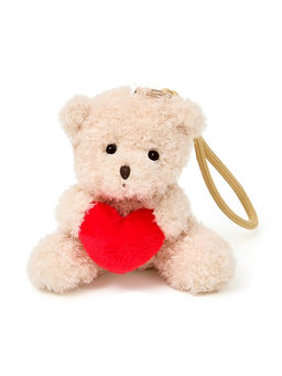 Мягкая игрушка на подвесе "Любимый медвежонок" 10 см