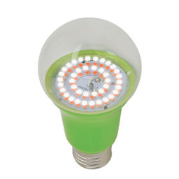 LED-A60-15W/SPSB/E27/CL PLP30GR Лампа светодиодная для растений. Форма "A", прозрачная. Спектр для рассады и цветения. Картон. ТМ ФитоЛето