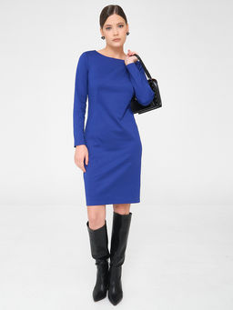 Платье трикотажное