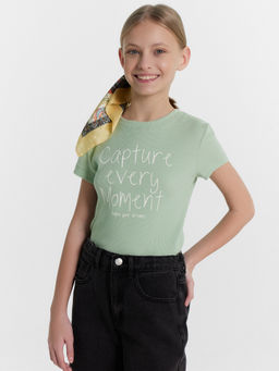 ФУТБОЛКА ДЛЯ ДЕВОЧЕК