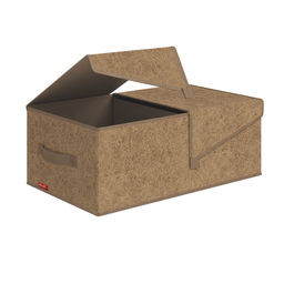 VAL MA-BOX-T2 Короб стеллажный 2-х секционный, 50*30*20 см, MONET AUTUMN, шт