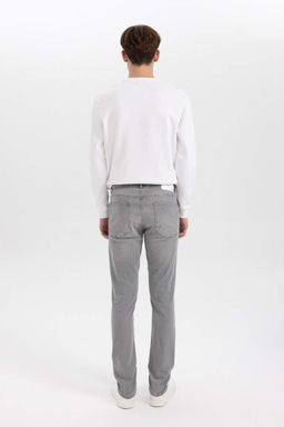 Pedro Slim Fit Джинсовые брюки узкого кроя с нормальной талией и узкими штанинами - Defacto фото 7