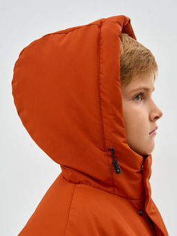 Куртка зимняя 25537-524 терракотовый