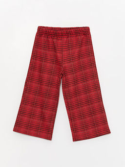 Beli Lastikli Ekoseli K?z Bebek Tayt