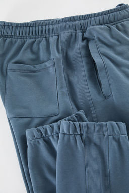 TRENDYOL MAN Indigo Oversize/Genis Kesim Kumas Mix Esofman Alt? TMNAW25EA00012 - Trendyolmilla фото 7