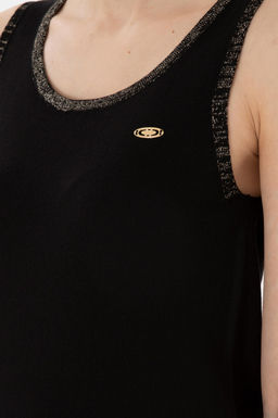 Kad_n Siyah Bisiklet Yaka Kazak Sepette S_rpriz _ndirim - U.s. polo assn фото 7