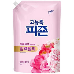 Кондиционер для белья концентрированный с ароматом Романтических цветов. -Pigeon Rich Perfume Romantic Flower. 1600мл