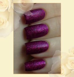 El Corazon Лак Confetti 505a тёмно-пурпурный