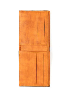 Мужской коричневый кошелек Неожиданная скидка в корзине