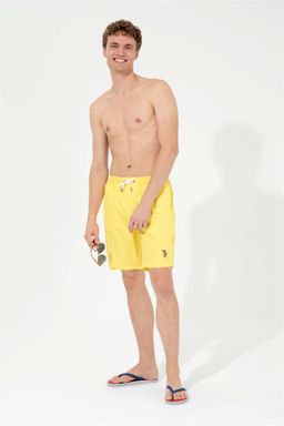 U. S. Polo Assn / Мужские желтые морские шорты
