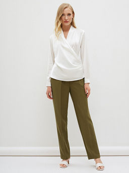 Conso/PR 200955 - white Блузка  фото 3