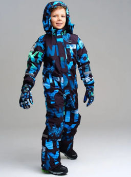 32311057 Комбинезон с полиуретановым покрытием для мальчиков