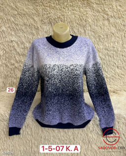 Свитер женский с принтом - Bruno фото 2