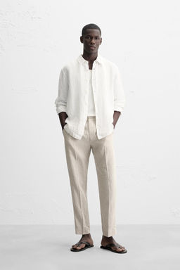 LINEN TROUSERS - Zara фото 56