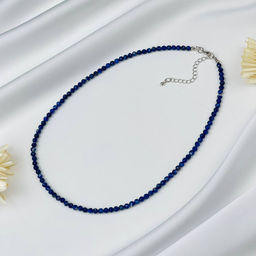 Бусы-чокер из Содалита