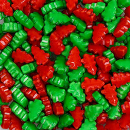 Посыпка кондитерская Новогодняя ёлочка, Новый год, микс, 50 г - Simaland фото 2