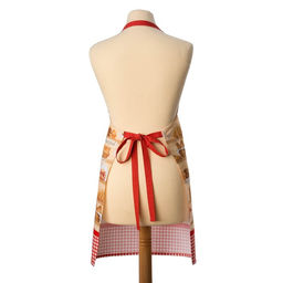 Фартук Этель Bakery house 70х60 см, 100% хлопок, репс 210 г/м2  фото 8