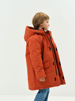 Куртка зимняя 25537-524 терракотовый